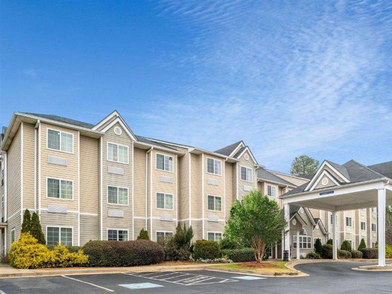 Microtel Inn & Suites Columbus North Bagian luar foto